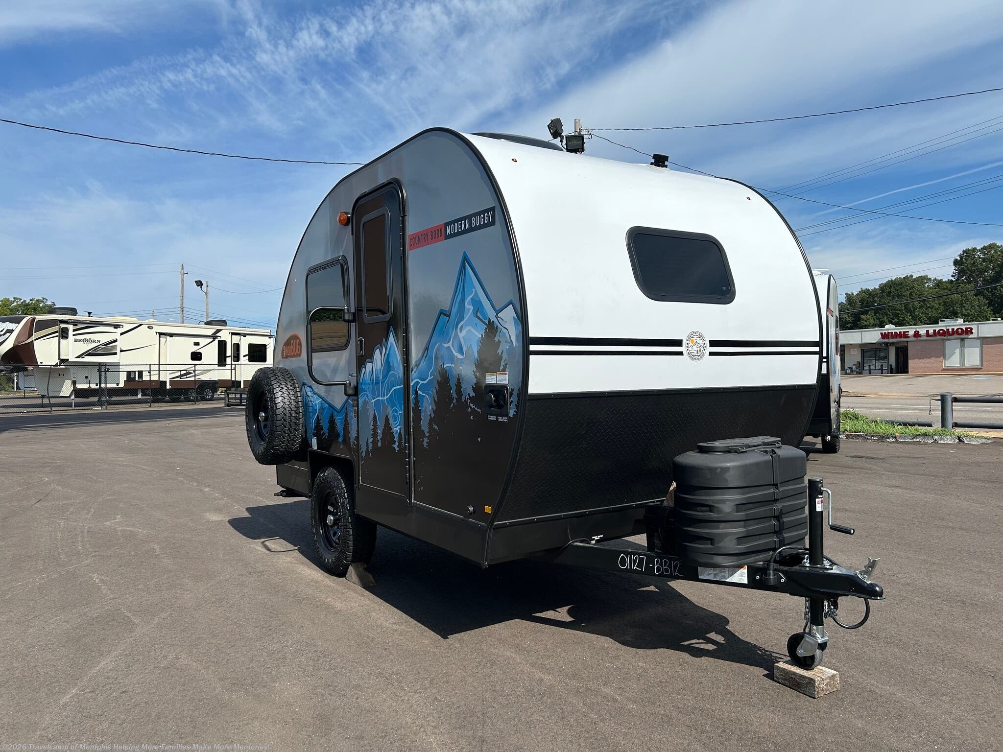 New 2024  Modern Buggy Trailers Big Buggy 12 by Modern Buggy Trailers from Travelcamp of Memphis in Memphis, TN