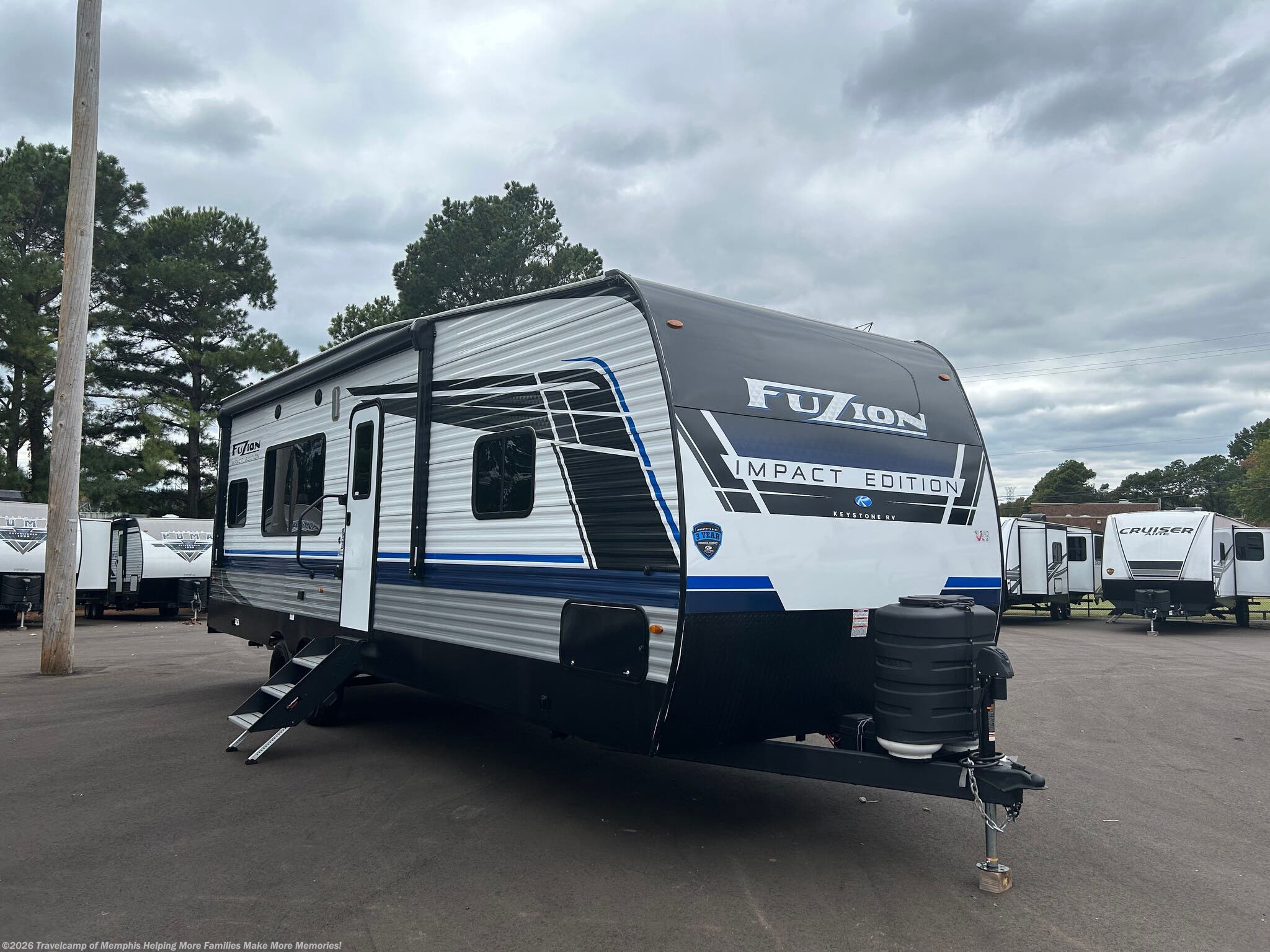 New 2024  Keystone Impact 2813 by Keystone from Travelcamp of Memphis in Memphis, TN