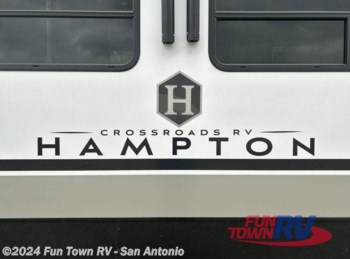 New 2024 CrossRoads Hampton HP390PVL available in Cibolo, Texas