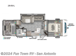 New 2025 Forest River Salem Cruise Lite 28VBXL available in Cibolo, Texas