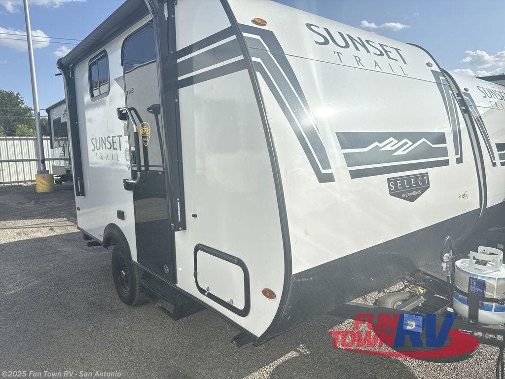 New 2026 CrossRoads Sunset Trail 13BHS available in Cibolo, Texas