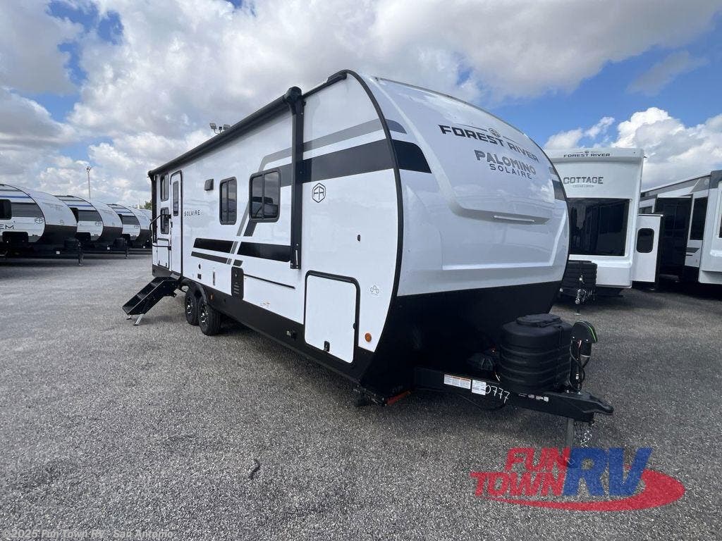 New 2026 Forest River Solaire 2430BHS available in Cibolo, Texas