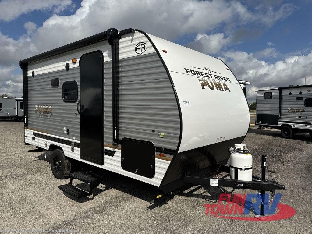 New 2026 Forest River Puma Camping Edition 16BHCE available in Cibolo, Texas