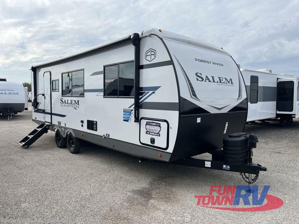 New 2026 Forest River Salem Hemisphere Hyper-Lyte 24RBHL available in Cibolo, Texas