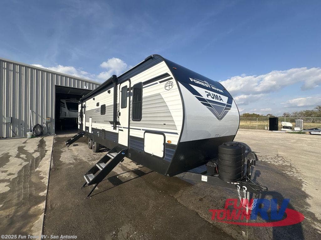 New 2026 Forest River Puma 337BH available in Cibolo, Texas