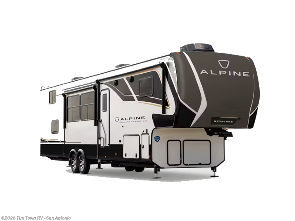 New 2026 Keystone Alpine Avalanche Edition 366LS available in Cibolo, Texas