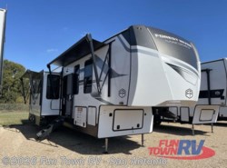 New 2026 Forest River Sandpiper 4002FB available in Cibolo, Texas