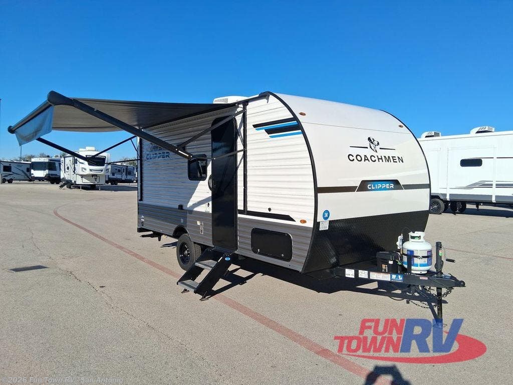 New 2026 Coachmen Clipper 3K Series 17BH available in Cibolo, Texas
