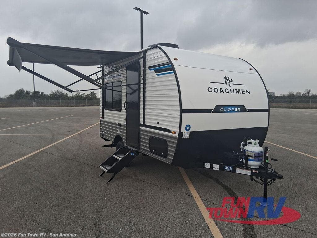 New 2026 Coachmen Clipper 3K Series 12RD available in Cibolo, Texas