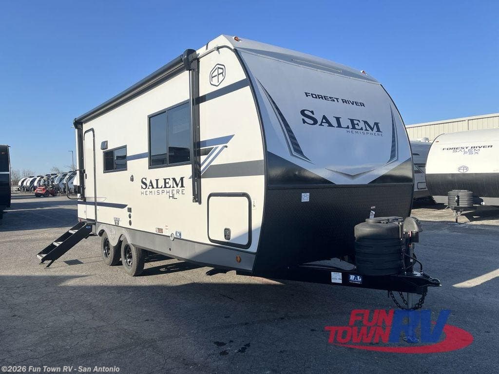 New 2026 Forest River Salem Hemisphere Hyper-Lyte 21RBHL available in Cibolo, Texas