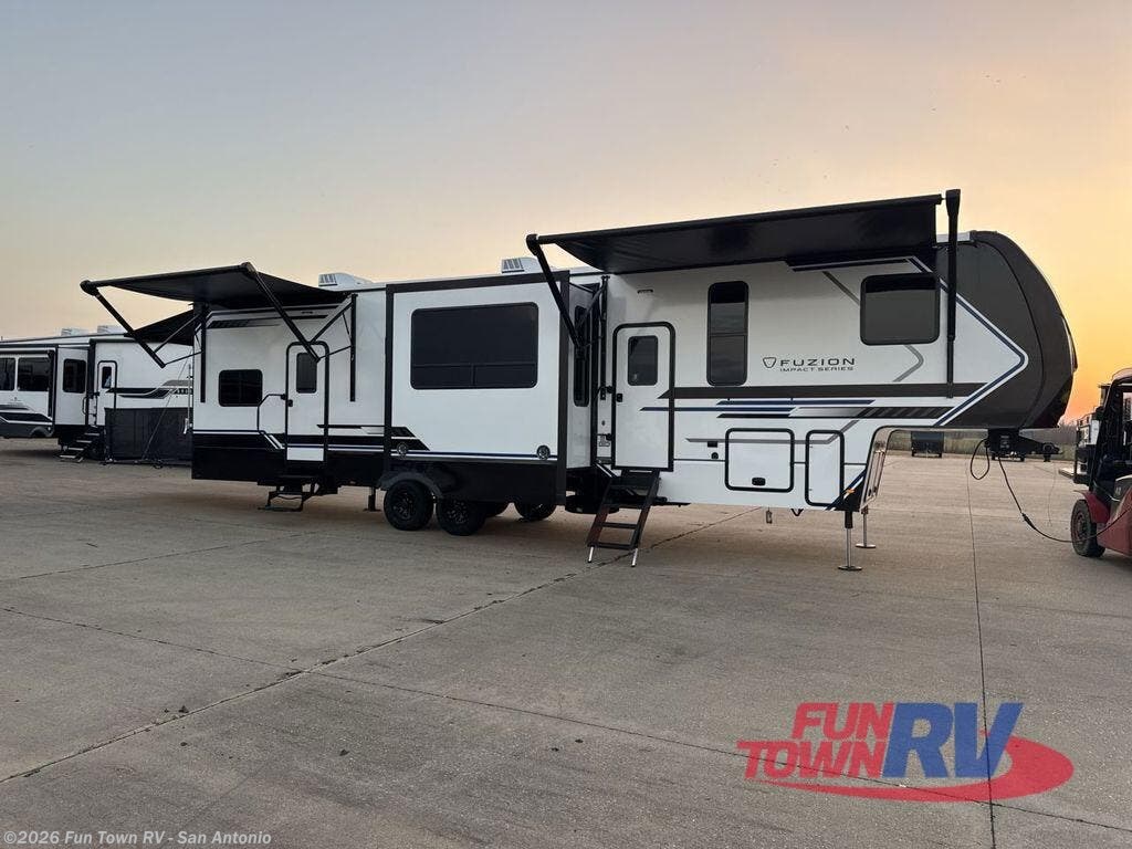 New 2026 Keystone Fuzion Impact Edition 367 available in Cibolo, Texas