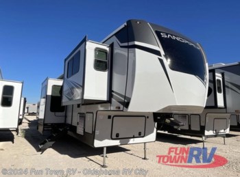 New 2024 Forest River Sandpiper 3990FL available in Oklahoma City, Oklahoma