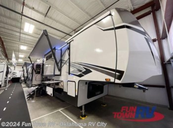New 2024 Forest River Sandpiper 3800RK available in Oklahoma City, Oklahoma