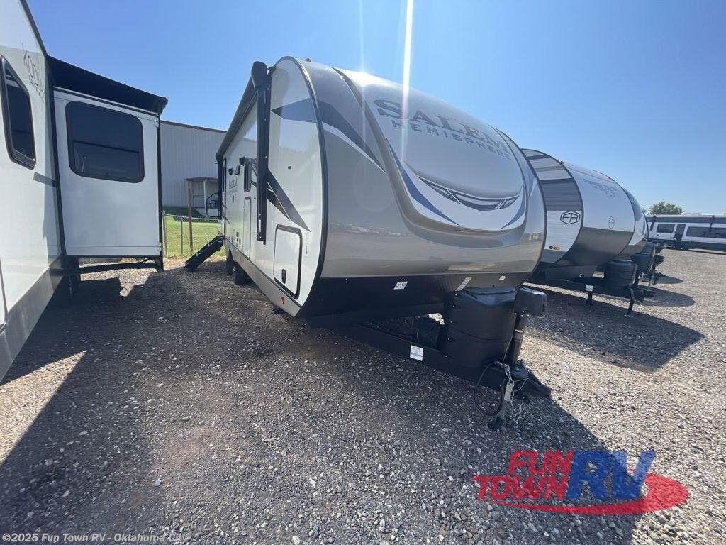 Used 2023 Forest River Salem Hemisphere Hyper-Lyte 25RBHL available in Oklahoma City, Oklahoma