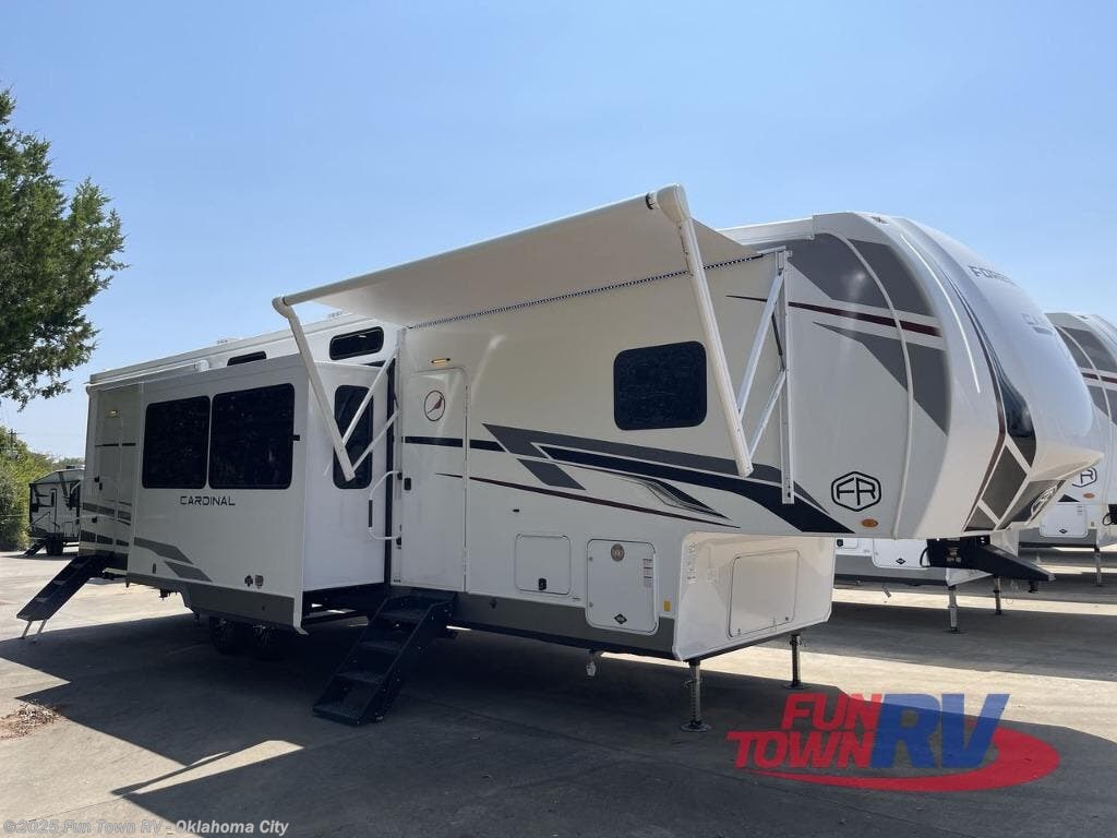 New 2026 Forest River Cardinal 35FUN available in Oklahoma City, Oklahoma
