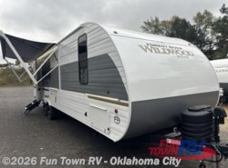 New 2026 Forest River Wildwood X-Lite 26ICE available in Oklahoma City, Oklahoma