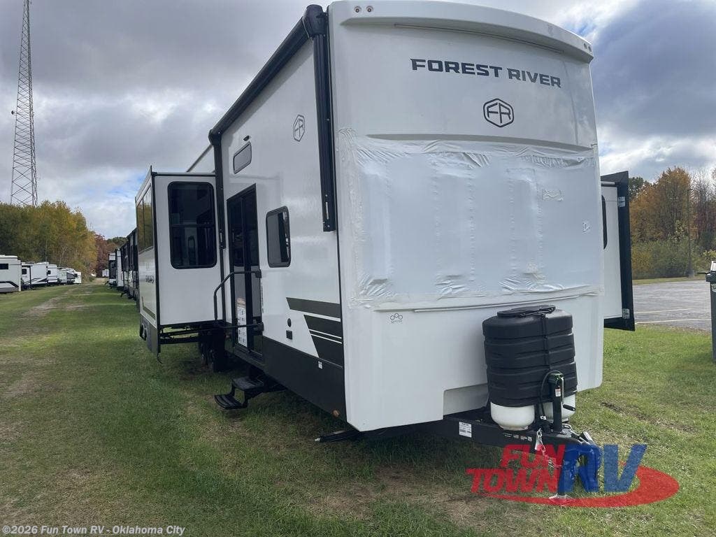New 2026 Forest River Sandpiper Destination Trailers 41DUPLEX available in Oklahoma City, Oklahoma