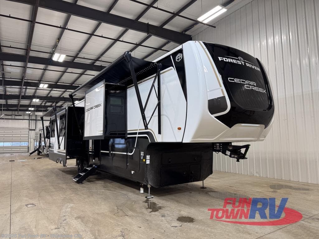 New 2026 Forest River Cedar Creek 383FB available in Oklahoma City, Oklahoma