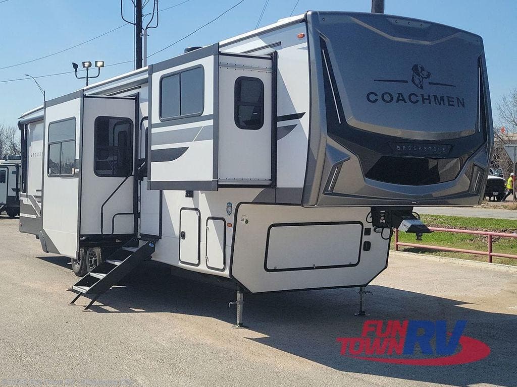 New 2026 Coachmen Brookstone 344FL available in Oklahoma City, Oklahoma