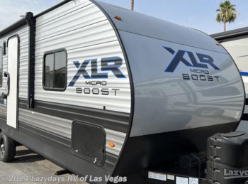 New 24 Forest River XLR Micro Boost 19XLRE available in Las Vegas, Nevada