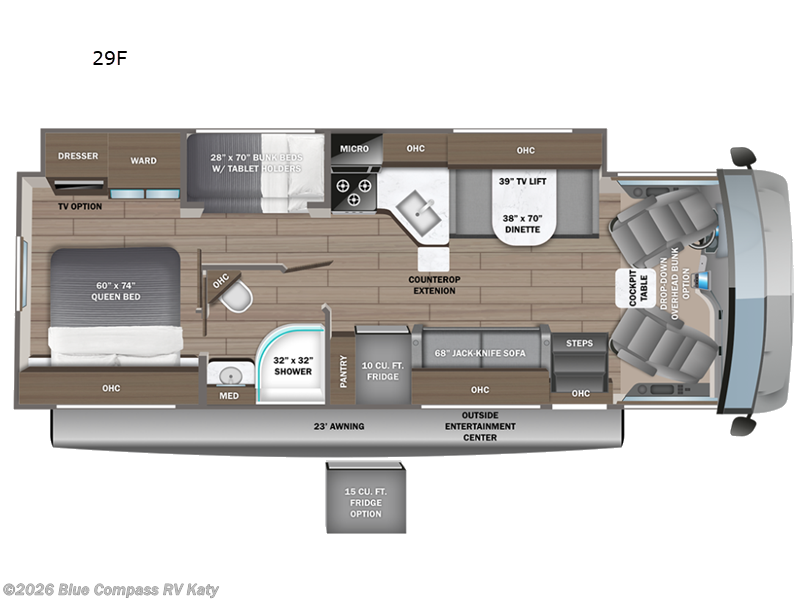 New 2025 Entegra Coach  Travel Supreme 29F available in Katy, Texas