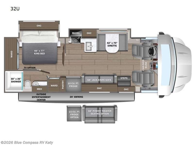 New 2025 Entegra Coach  Travel Supreme XL 32U available in Katy, Texas