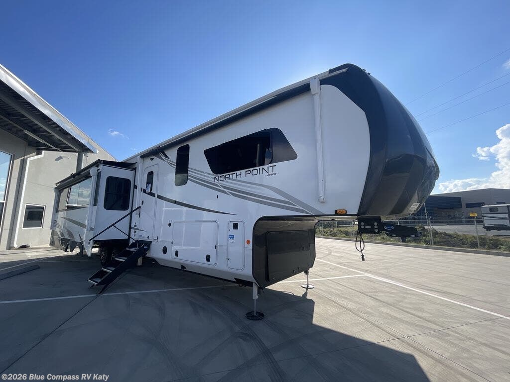 New 2025 Jayco North Point 381CKRE available in Katy, Texas