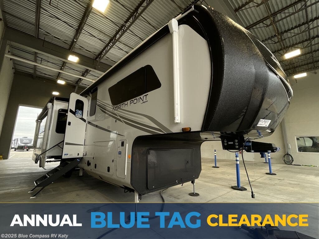 New 2025 Jayco North Point 365RKTS available in Katy, Texas