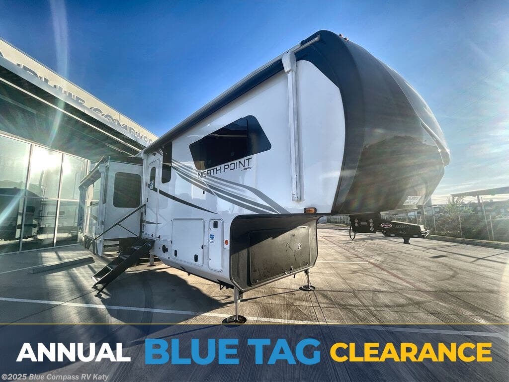 New 2025 Jayco North Point 365RKTS available in Katy, Texas