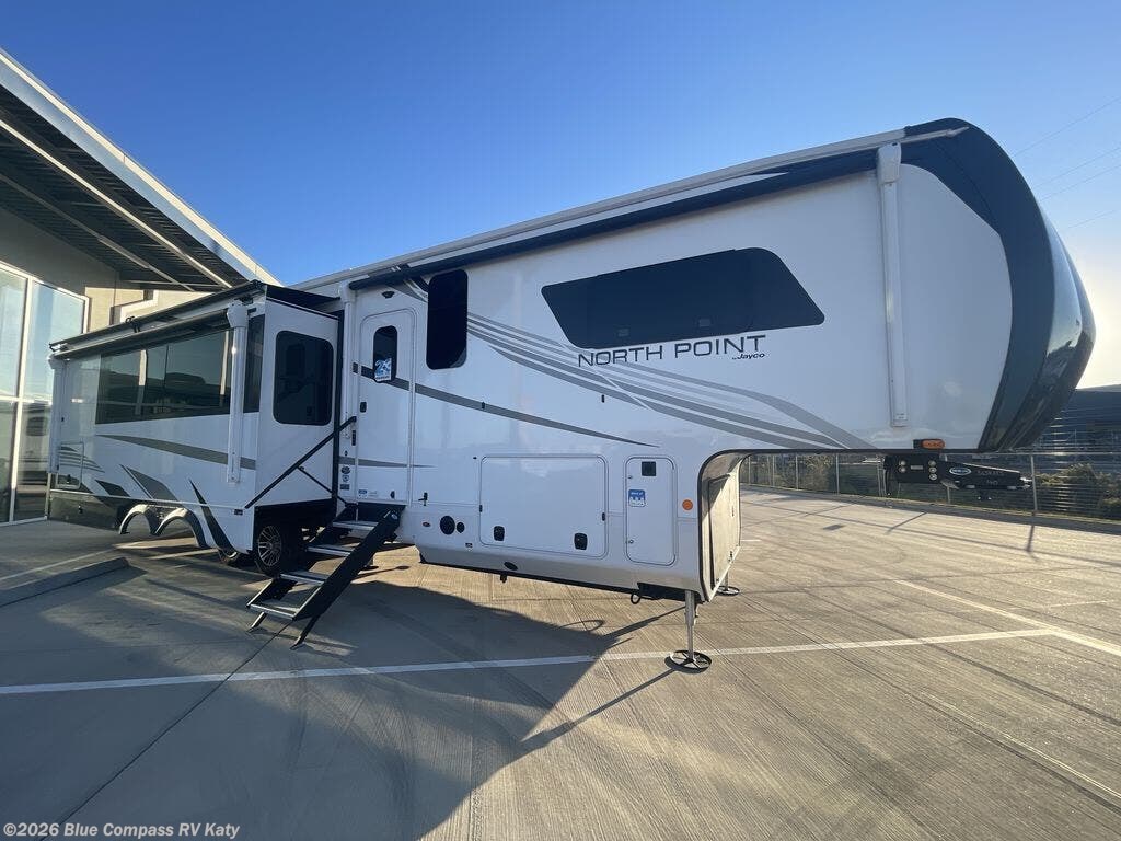 New 2025 Jayco North Point 365RKTS available in Katy, Texas