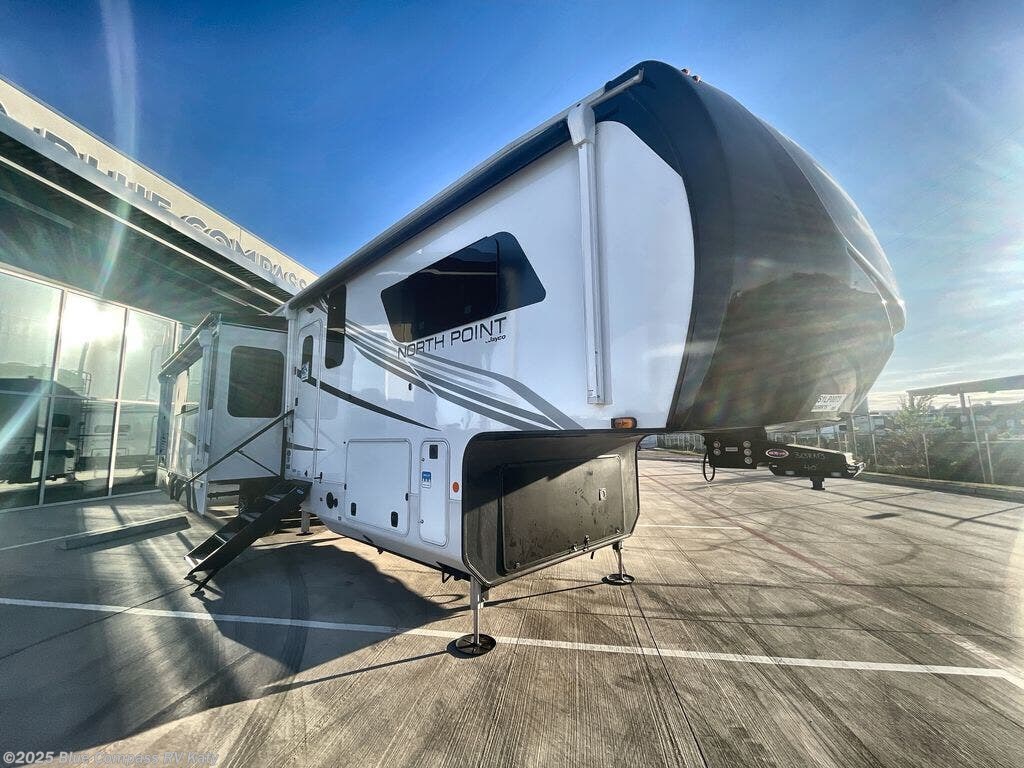 New 2025 Jayco North Point 365RKTS available in Katy, Texas