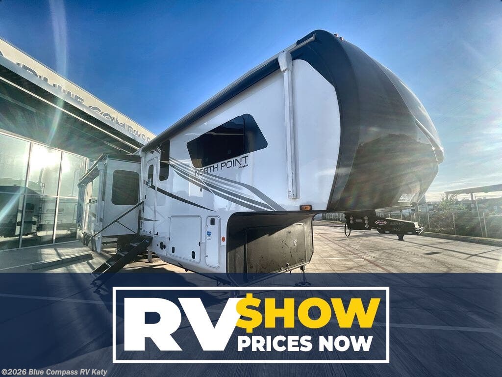 New 2025 Jayco North Point 365RKTS available in Katy, Texas
