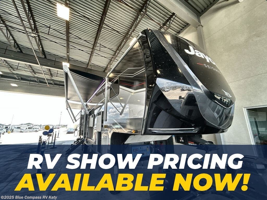 New 2026 Jayco Seismic 359 available in Katy, Texas