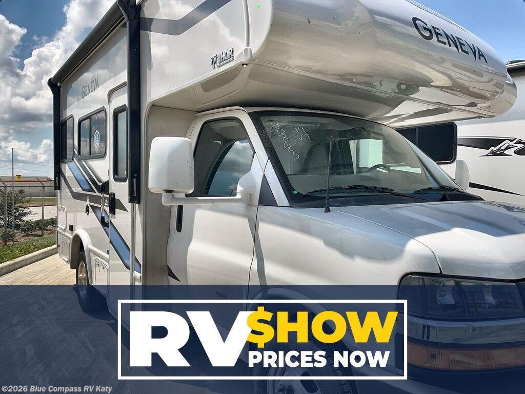New 2026 Thor Motor Coach Geneva 19VT Chevy available in Katy, Texas