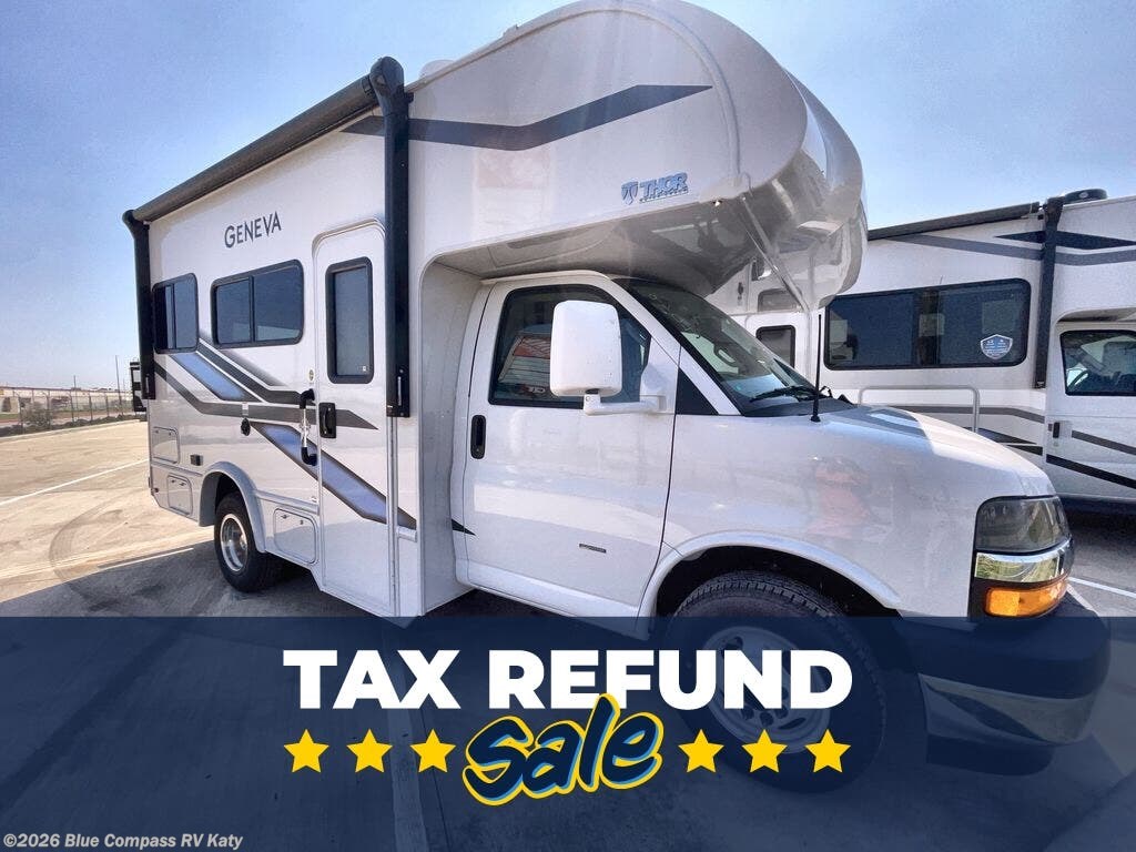 New 2026 Thor Motor Coach Geneva 19VT Chevy available in Katy, Texas