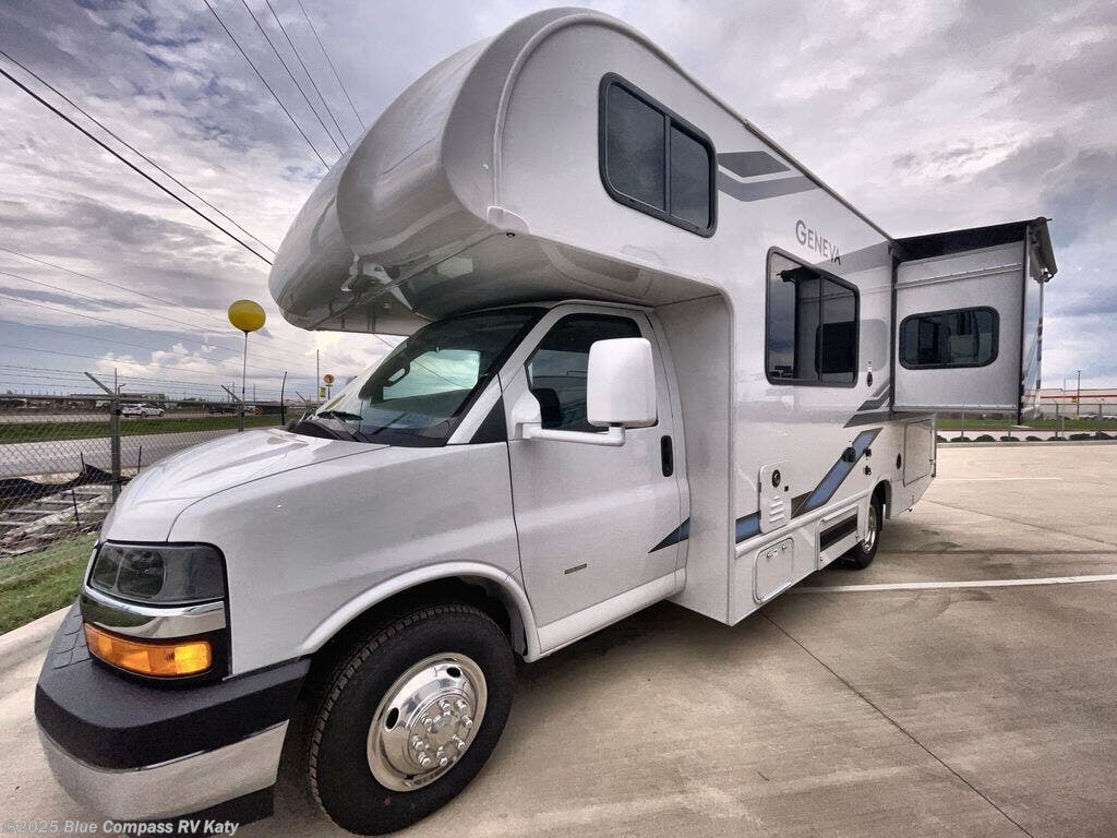 New 2026 Thor Motor Coach Geneva 22VZ Chevy available in Katy, Texas