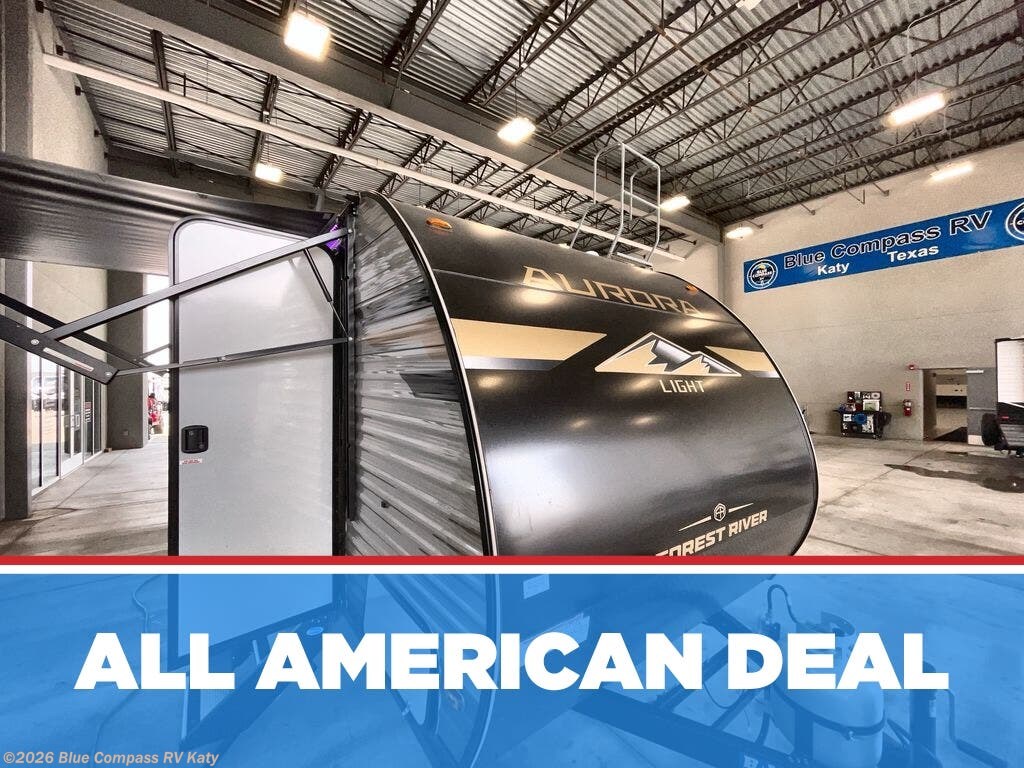 New 2026 Forest River Aurora Light 13RDX available in Katy, Texas