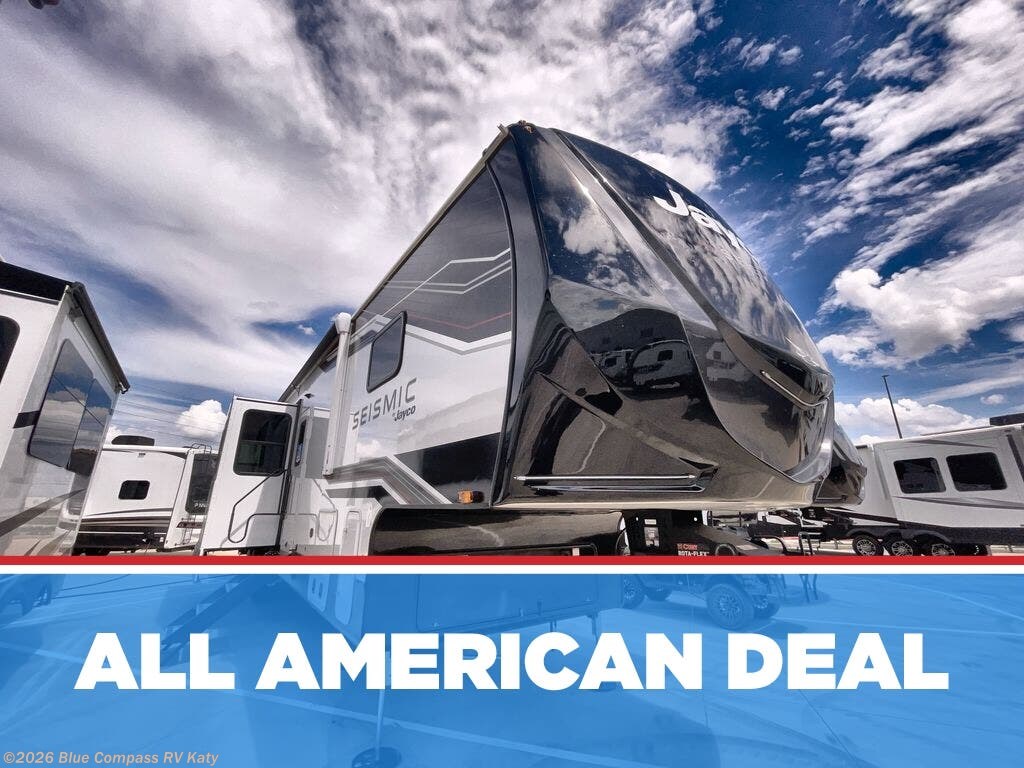 New 2026 Jayco Seismic 395 available in Katy, Texas
