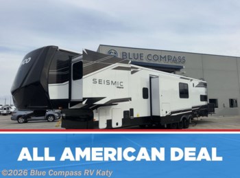 New 2026 Jayco Seismic 395 available in Katy, Texas