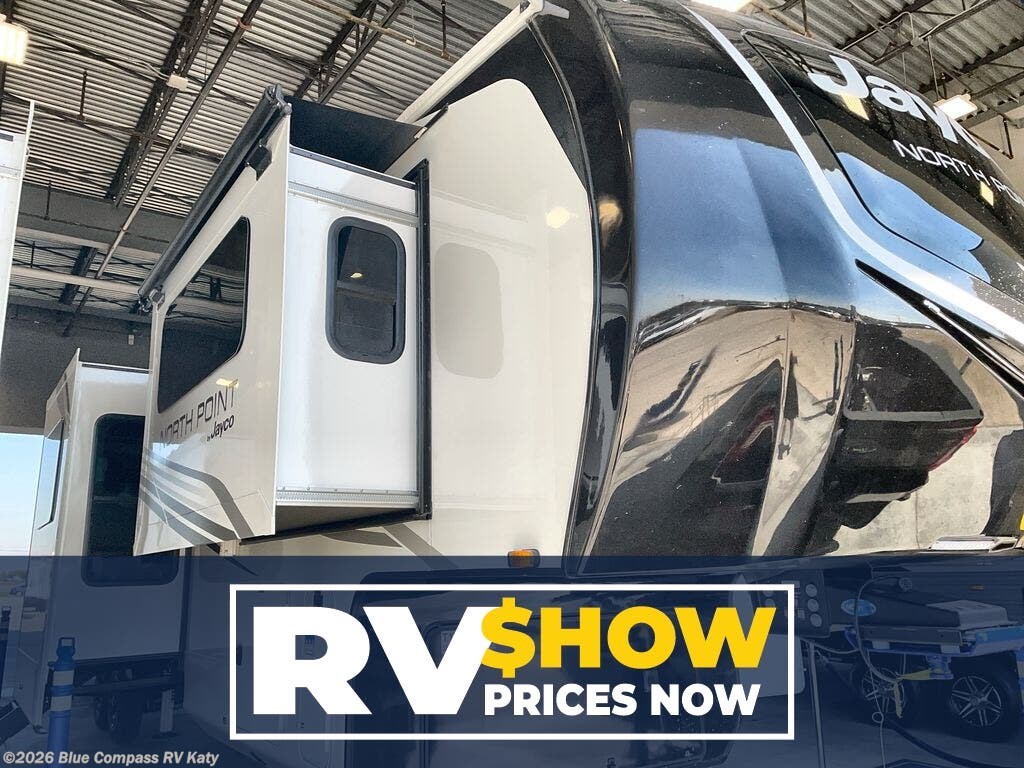 New 2026 Jayco North Point 382FLRB available in Katy, Texas