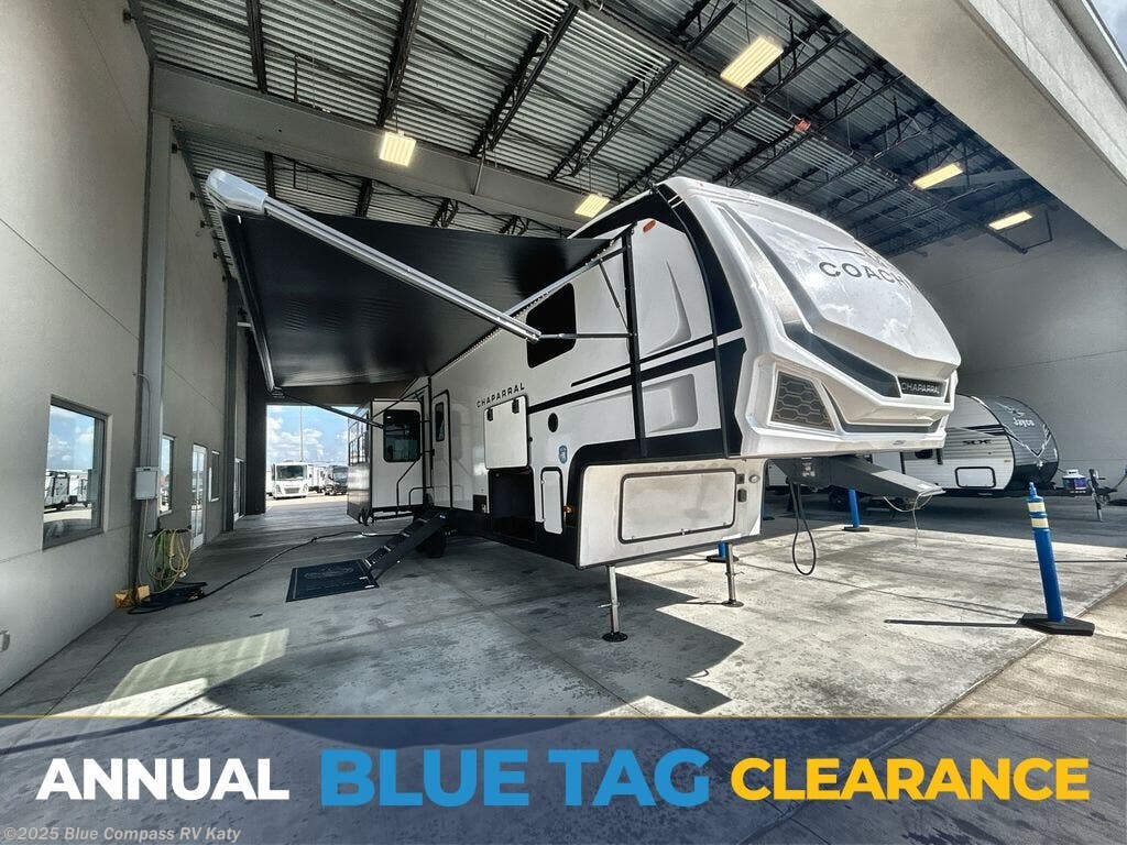 New 2026 Coachmen Chaparral 360IBL available in Katy, Texas