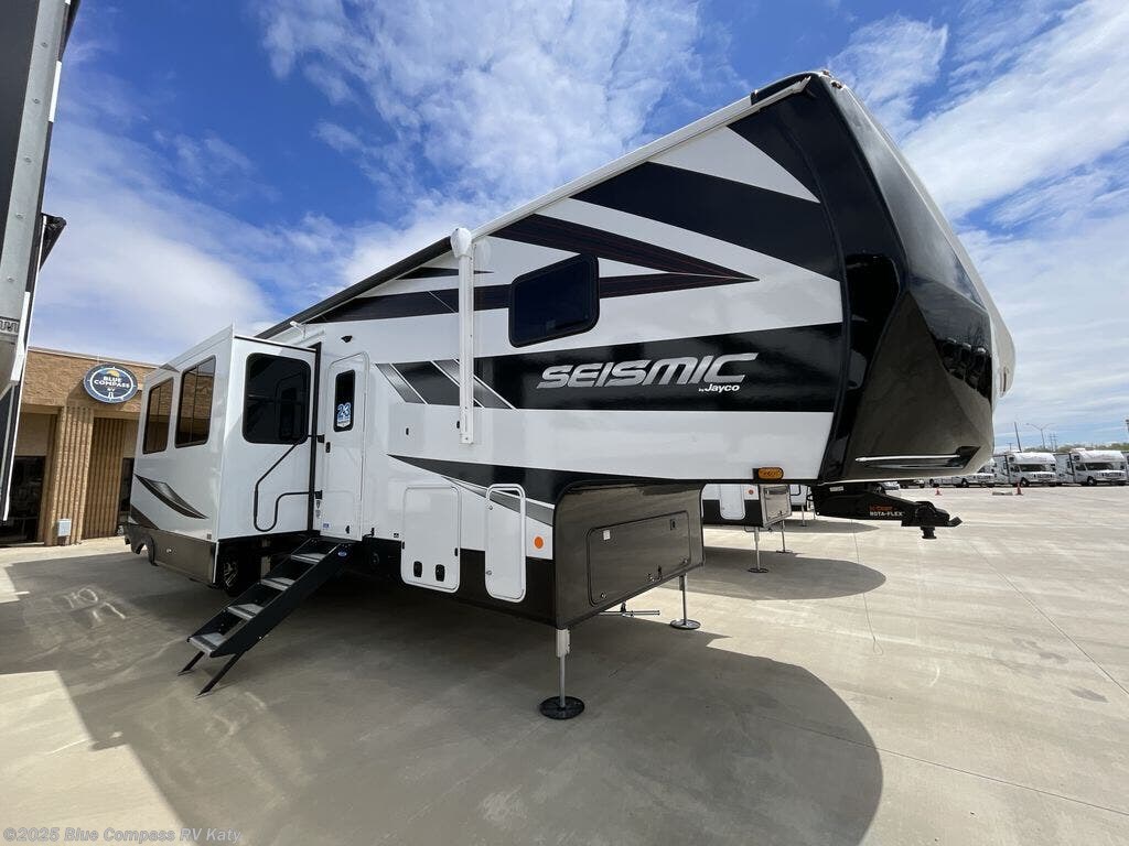 New 2025 Jayco Seismic 395 available in Katy, Texas