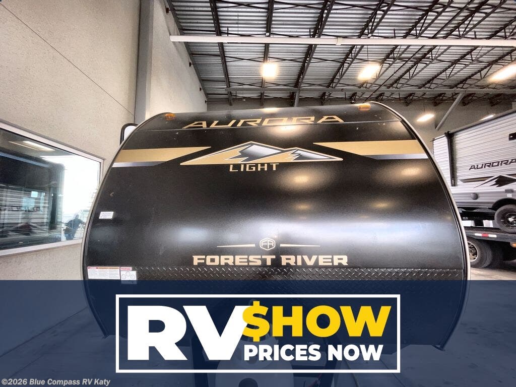 New 2026 Forest River Aurora Light 13BHX available in Katy, Texas