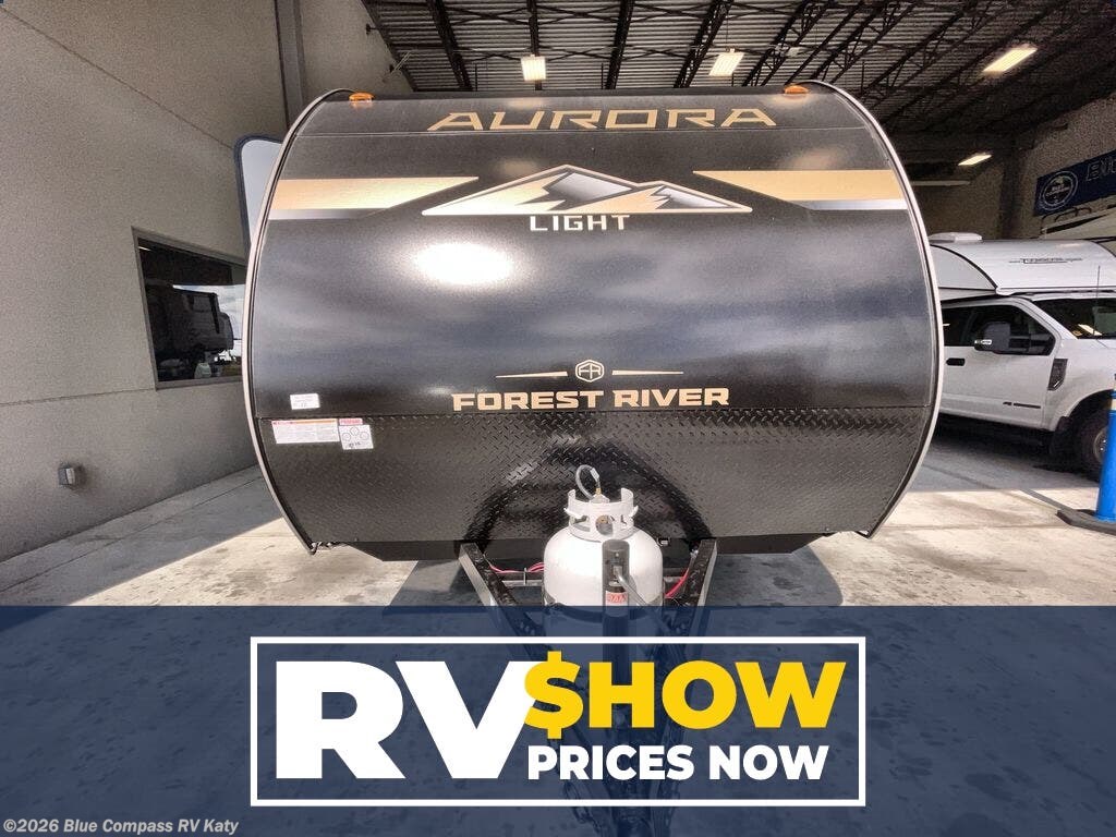 New 2026 Forest River Aurora Light 13RKX available in Katy, Texas