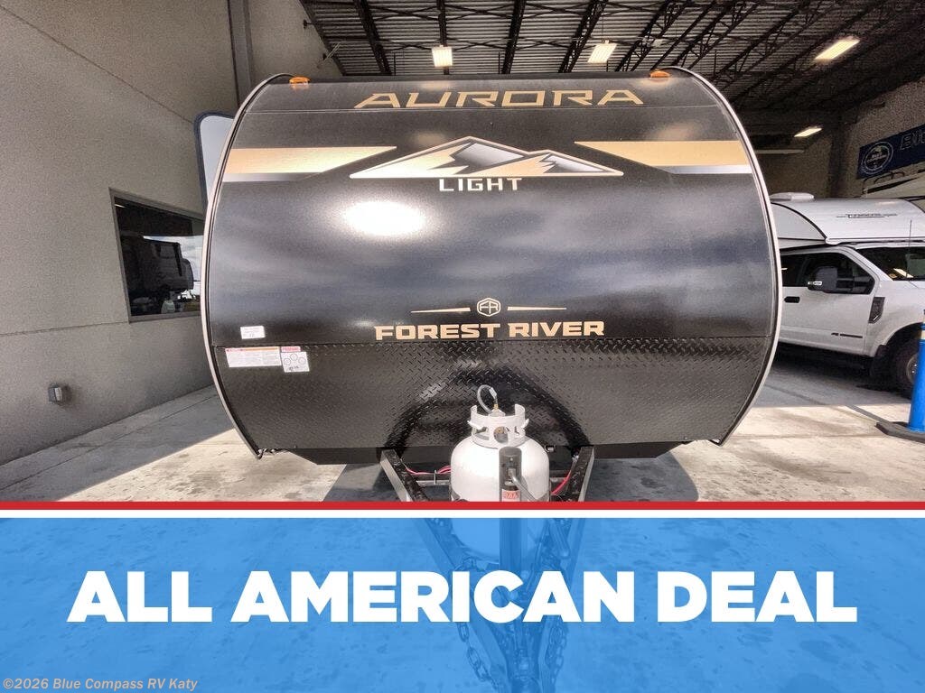 New 2026 Forest River Aurora Light 13RKX available in Katy, Texas