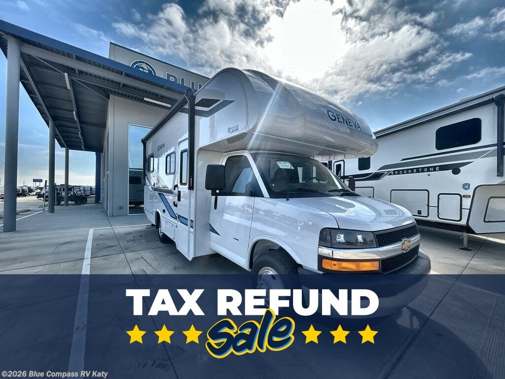 New 2026 Thor Motor Coach Geneva 19VT Chevy available in Katy, Texas