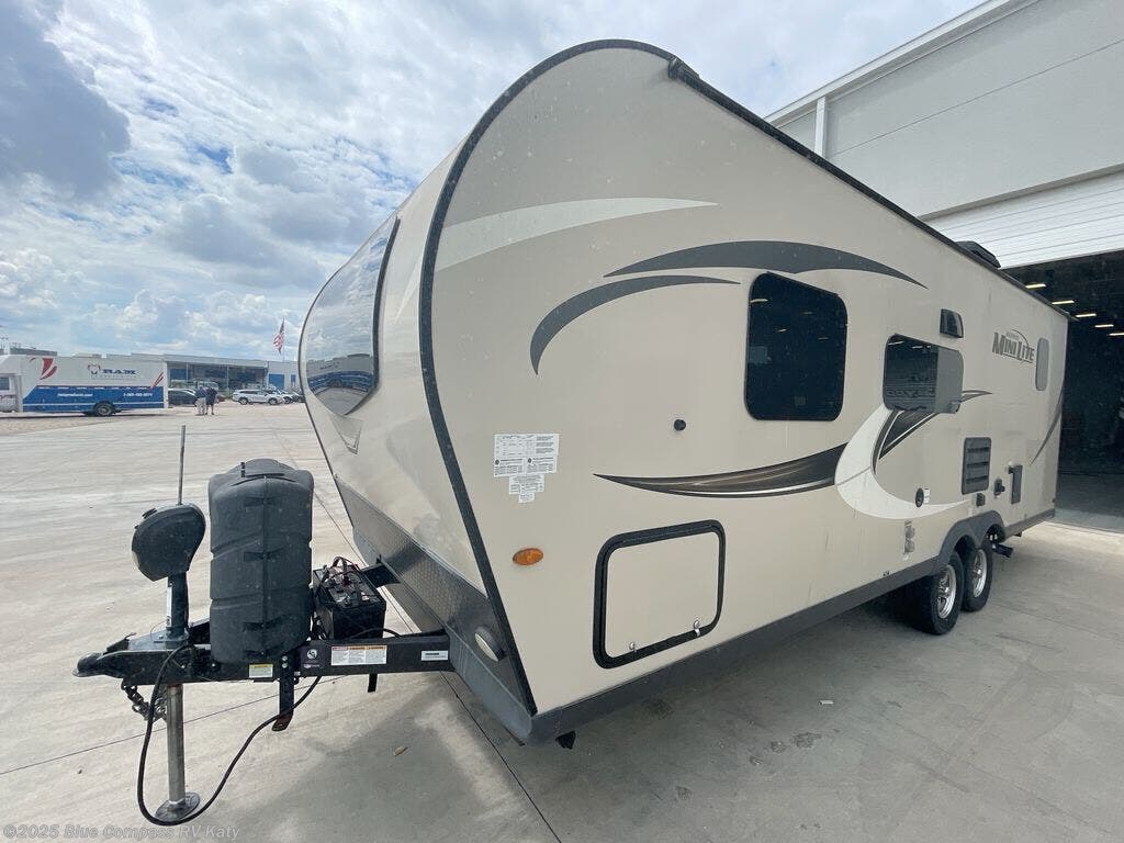 Used 2021 Forest River Rockwood Mini Lite 2508 available in Katy, Texas