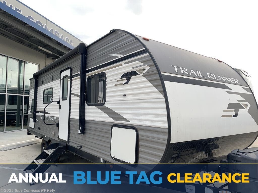 Used 2023 Heartland Trail Runner 25JM available in Katy, Texas
