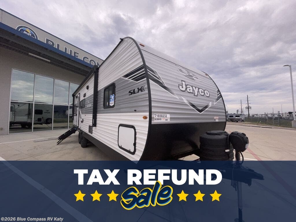 New 2026 Jayco Jay Flight SLX 263BHS available in Katy, Texas