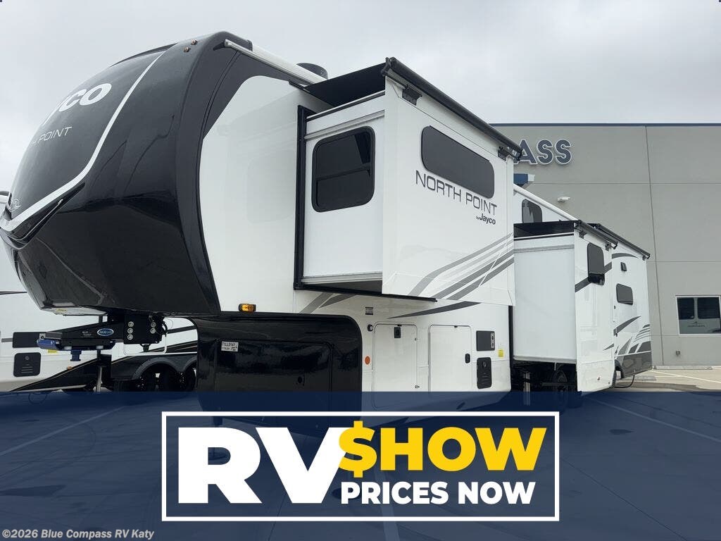New 2026 Jayco North Point 377RLBH available in Katy, Texas